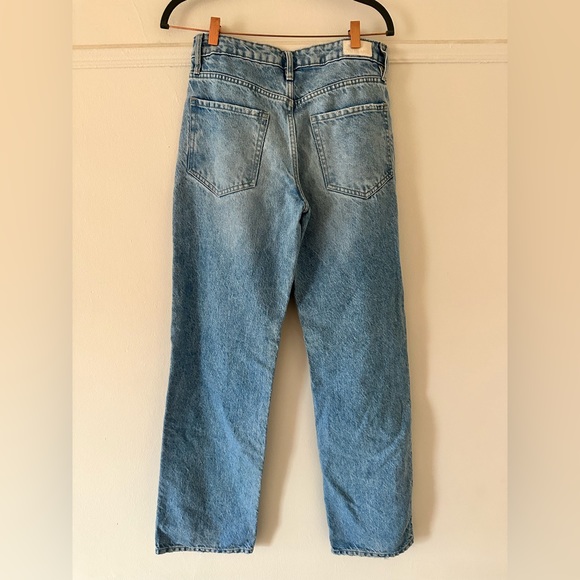 💙 OUTLAND | Amy High-Rise Jean Size 26 - Picture 3 of 7